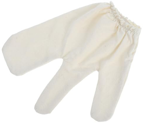 HOMOCONO Peeling-handschuhe Aus Seide Für Dusche Und Badezimmer Massage-handschuhe Zum Entfernen Abgestorbener Hautzellen Tägliche Hautpflege Für Hauttypen