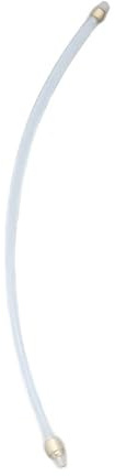 Zkydhbd PTFE Inlet Pipe 20cm Clear Filter Sleeve Accessories for Coffee Machine High Temperature Resistance Replacement PTFE Inlet Pipe，Temperature Resistance Accessories for Coffee Machine