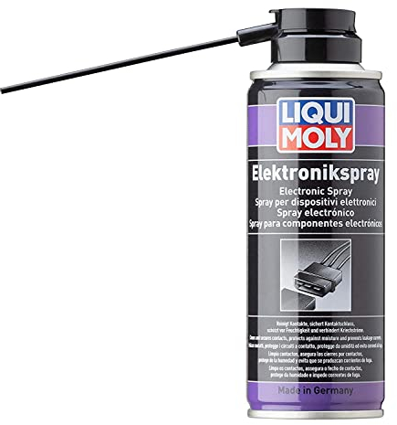 LIQUI MOLY Spray per dispositivi elettronici, 200 ml, Spray di servizio, SKU: 3110
