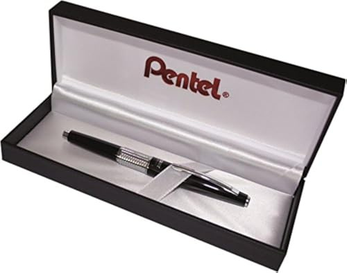 Pentel Kerry P1035 hochwertiger Druckbleistift in Geschenkbox, 0.5 mm, Härtegrad HB, schwarz (1 Stück)