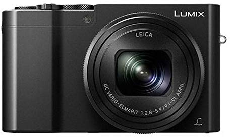 Panasonic LUMIX ZS100 4K Digital Camera, 20.1 Megapixel 1-Inch Sensor 30p Video Camera, 10X LEICA DC VARIO-ELMARIT Lens, F2.8-5.9 Aperture, HYBRID O.I.S. Stabilization, 3-Inch LCD, DMC-ZS100K (Black)