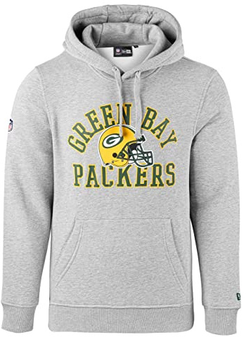 New Era - NFL Green Bay Packers College Hoodie - Grau