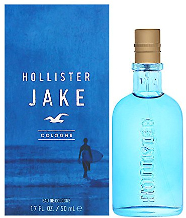 Jake fur HERREN von Hollister - 50 ml Eau de Eau de Cologne Spray (New Blue Packaging)