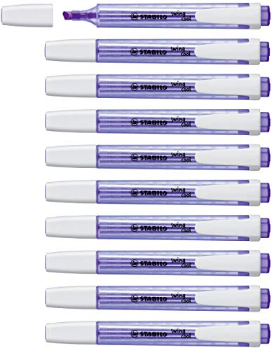 STABILO swing cool - Evidenziatore - Confezione da 10 - Lavanda