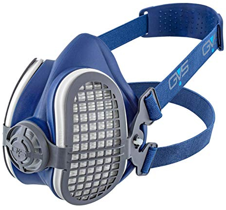 GVS SPR299 Maschera Elipse con filtri sostituibili P3 per Polveri, S/M