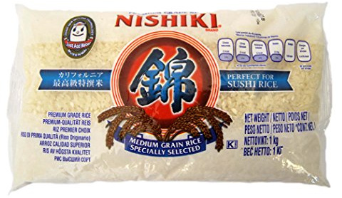 NISHIKI Musenmai Rice 1 kg