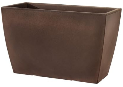 Teraplast Bac a Fleurs Cassa Veneto 80 cm Made in Italy recyclable