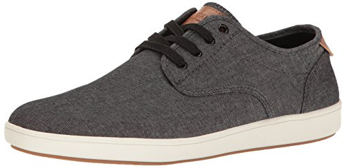Steve Madden Men's Fenta Fashion Sneaker, Black Fabric, 10 M