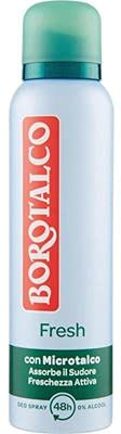 Set 12 Babypuder Deodorant Spray Active Fresh ml 150 Pflege und Hygiene des Körpers