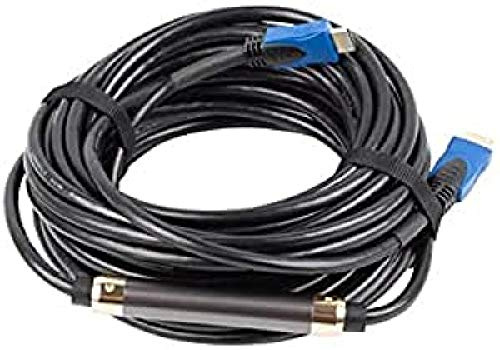 Cavo HDMI LANBERG CA-HDMI-20CU-0150-BK connettori maschio/maschio placcati oro risoluzione fino a 3840 x 2160 15 metri nero