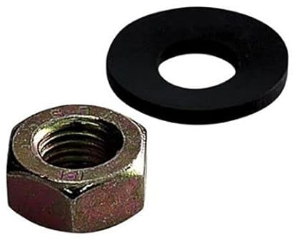ecrou variateur/allumage scooter top perf compatible avec booster/nitro/ovetto (m10x1.25 + rond)