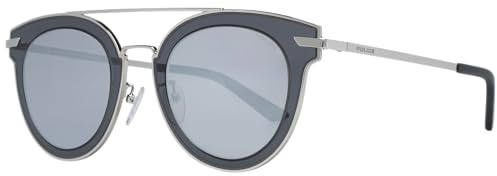 Police SPL543G, Unisex Erwachsene - Sonnenbrille, Farbe: 579K, Kaliber: 1 Millimeters, Inklusive Schutzhülle