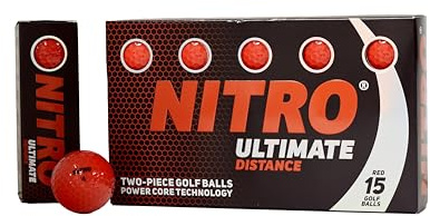 Nitro Ultimate Distance 15 Pk Rosso