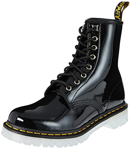 Dr. Martens 27808001 1460 Amphibians Female Black Patent Lamper 39