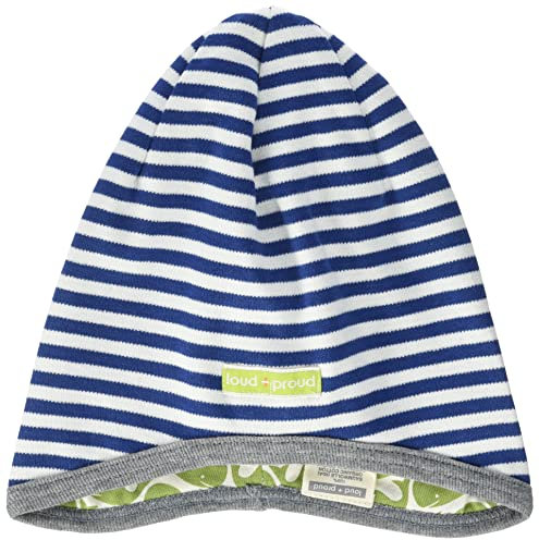 loud + proud Wendemütze, GOTS Zertifiziert