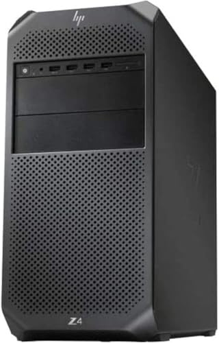 HP Z4 G4 Tower Workstation, 64GB DDR4 RAM, 2TB NVMe SSD + 6TB HDD - i9-10920x (12 Cores, 4.8GHz), Nvidia Quadro RTX 4000 8GB, DVD Writer, Gbit LAN, Windows 11 Pro (Renewed)