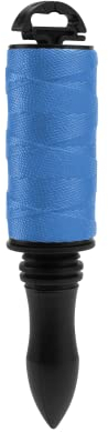HÖGERT TECHNIK - Corda da muratore su bobina, corda da muratore blu, resistente agli strappi ed elastico, corda da costruzione su bobina, filo per pavimentazione su bobina, Ø 1,5 mm, lunghezza 100