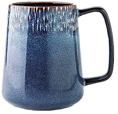 ZPPLD Large Coffee Mugs,24 OZ/700ml Ceramic Coffee Mugs with Handle,Giant Mug,Jumbo Mug,Large Mugs for Hot Drinks,Big Mug,Capacity Mug for Office and Home, Gift and Present