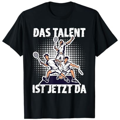 Federball Badminton Tshirt Spieler Herren Kinder Badminton T-Shirt