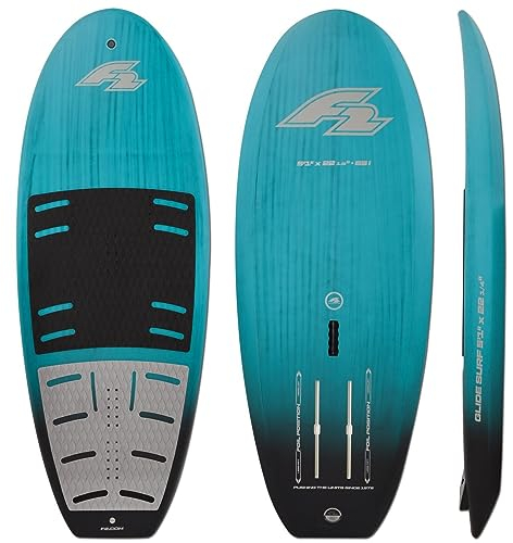 F2 Glide SURF Team HARDBOARD - Wing FOIL Board 90 Liter - Test Board