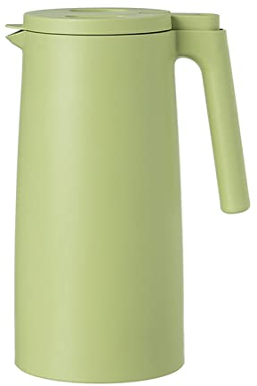Double Wall Glass Vacuum Thermoses Flask Pot Cup, 1500 Ml Coffee Carafe Kettle Stainless Steel Teapot Vacuum Insulated Hot Beverage Tea Water Coffee Kettle