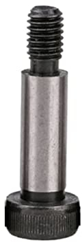 Verbindungsschrauben, Arbeitsplattenschrauben, Welle 12,9 Grad Sechskant-Innensechskant-Rollenlager Schulterschraube Lagerkappenkopf Schulterrolle (Farbe: 45 mm, Größe (Color : 100mm, Size : M20xM16