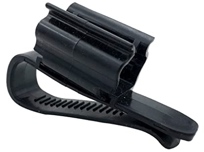 ZHENGCI Fish for Mounting Clip Water Pipe Hose Holder Multifunction Adjustable Clamp for 0.31-0.62 Diameters Hose