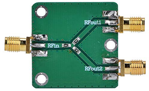 Divisore di Potenza Resistivo Divisore di Potenza Divisore Coassiale 1 a 2 Modulo Divisore Distributore Microonde RF Resistore Divisore di Potenza DC - 5G 6dB