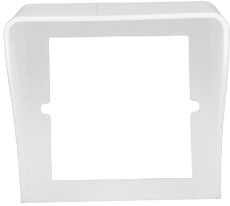 jojofuny Cubierta Impermeable Para Enchufe Exterior 86 Tipo Protección Contra Lluvia Caja Protectora Para De Corriente En Jardín Y Patio Fácil Instalación 3.7X3.7X3.4 Pulgadas