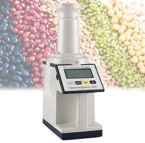 Misuratore Umidità Dei Cereali, Misuratore Umidità Dei Cereali, Intervallo Misurazione: 1-40%/può Misurare 14 Tipi Cereali/errore: <0,5%/capacità Campione: 240 Ml/veloce Preciso, Utilizzato Riso