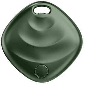 Tracker Tags, Key Finder Works with Find My App (iOS Only), Bluetooth Tracker Tag for Keys, Luggage, Suitcases Replaceable Battery