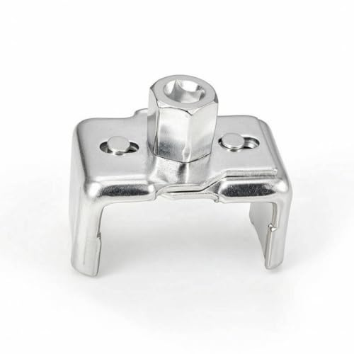 PETSOLA Llave Filtro Acei Ajustable Extractor Filtro Acei Reversible Herramienta para Mecánicos, Garaje, Grande 86-93mm, Embalaje De Tarjeta Insertada