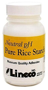 PH Neutral Rice Adhesive Powder 57g Lineco