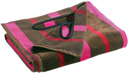 PEARL Beach Umkleidebadetuch: Umkleide-Badetuch für Damen, schnell trocknendes Frottee, 90 x 165 cm (Schulter Badetuch, Badeponcho, Poncho)