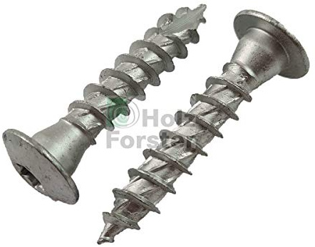 RE-SCHRAUB Torx Pfostenschrauben, dacromatbeschichtet, 10x50mm, 50 Stück