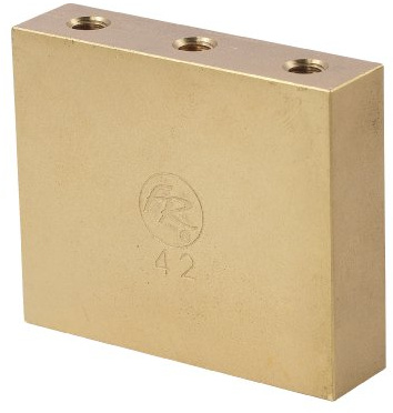 Floyd Rose BRASS FAT TREMOLO BLOCK - 42MM