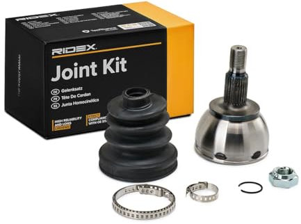 RIDEX Juego de articulación árbol de transmisión M20x1,5 5J0021 Junta Homocinética compatible con MERCEDES-BENZ Clase A W169 Clase B W245