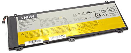 vhbw batteria compatibile con Lenovo IdeaPad U330p, U330t, U330 touch notebook (6100mAh, 7,4V, Li-Poly)