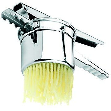 IBILI 749500 Schiacciapatate, Acciaio Inox, Argento, 28 x 10 x 12 cm