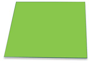 decorwelt | Herdabdeckplatte 60x52 cm Ceranfeldabdeckung 1-Teilig Universal Elektroherd Induktion für Kochplatten Herdschutz Deko Schneidebrett Sicherheitsglas Spritzschutz Glas Grün
