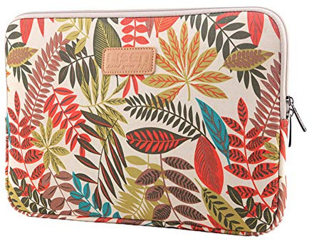 6-15 Inch Laptop Sleeve Case/Ultrabook Briefcase/Notebook Carrying Bag 7 Inch White