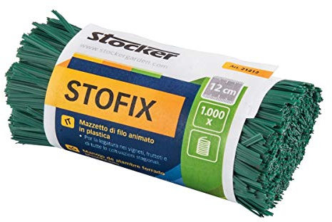 STOCKER Stofix Filo Animato in plastica 20 cm - 1000 pz