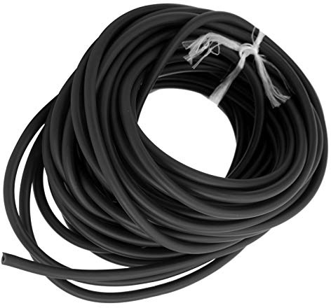 Tube en Latex de Fronde, Corde élastique de Tube en Latex de 32,8 Pieds de 1,7 mm ID / 4,5 mm OD pour la Remise en Forme de Chasse en Plein air de catapulte de Fronde