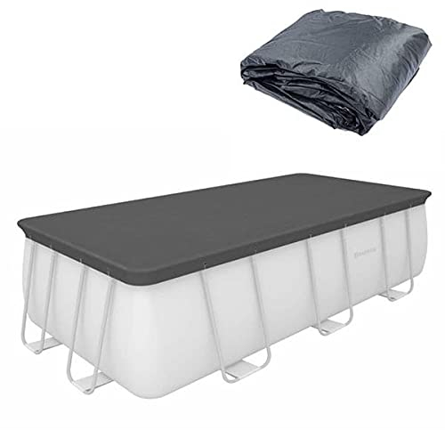 Bestway Telo Copertura Copri Piscina 488x244x122 Cm in PVC Pesante Rinforzato