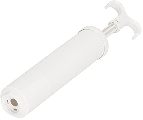 SPRINGOS - Pompa per sacchetti sottovuoto, pompa a mano per ridurre il volume occupato dai vestiti.