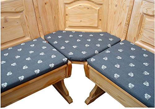 bequemer-sitzen Eckbank-Auflagen, Landhaus Edelweiß