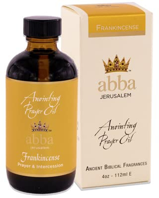 Abba Christian Products Frankincense Anointing Oil (4 oz) 1 pk, 4 Ounce