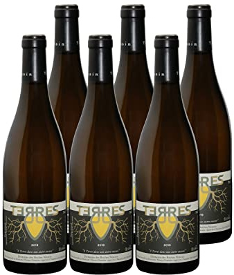 Saumur Terres - Cuvée en Amphore Weißwein 2019 - Bio - Domaine des Roches Neuves - g.U. - Loiretal Frankreich - Rebsorte Chenin - 6x75cl