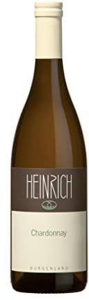 Chardonnay Leithaberg DAC tr. 2023 BIO (AT-BIO-402) von Weingut Heinrich), trockener Weißwein aus dem Burgenland