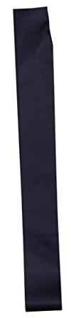 Operitacx 6stücke Schwarze Satin-schärpe Leere Schärpen Für Hochzeiten Geburtstagsfeiern Und -Dekorationen Vielseitige Anpassbare Schärpen Aus Hochwertigem Satin Zum Beschriften Und